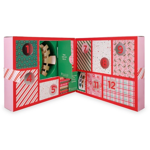 Brand new. Teleties Advent Calendar 2025 - Picture 2 of 2